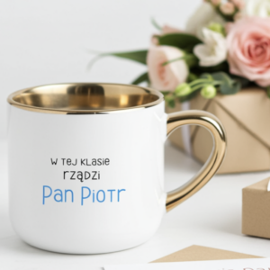 kubek dla nauczyciela