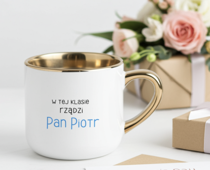 kubek dla nauczyciela