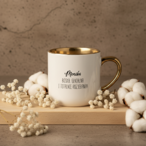 kubek z nadrukiem