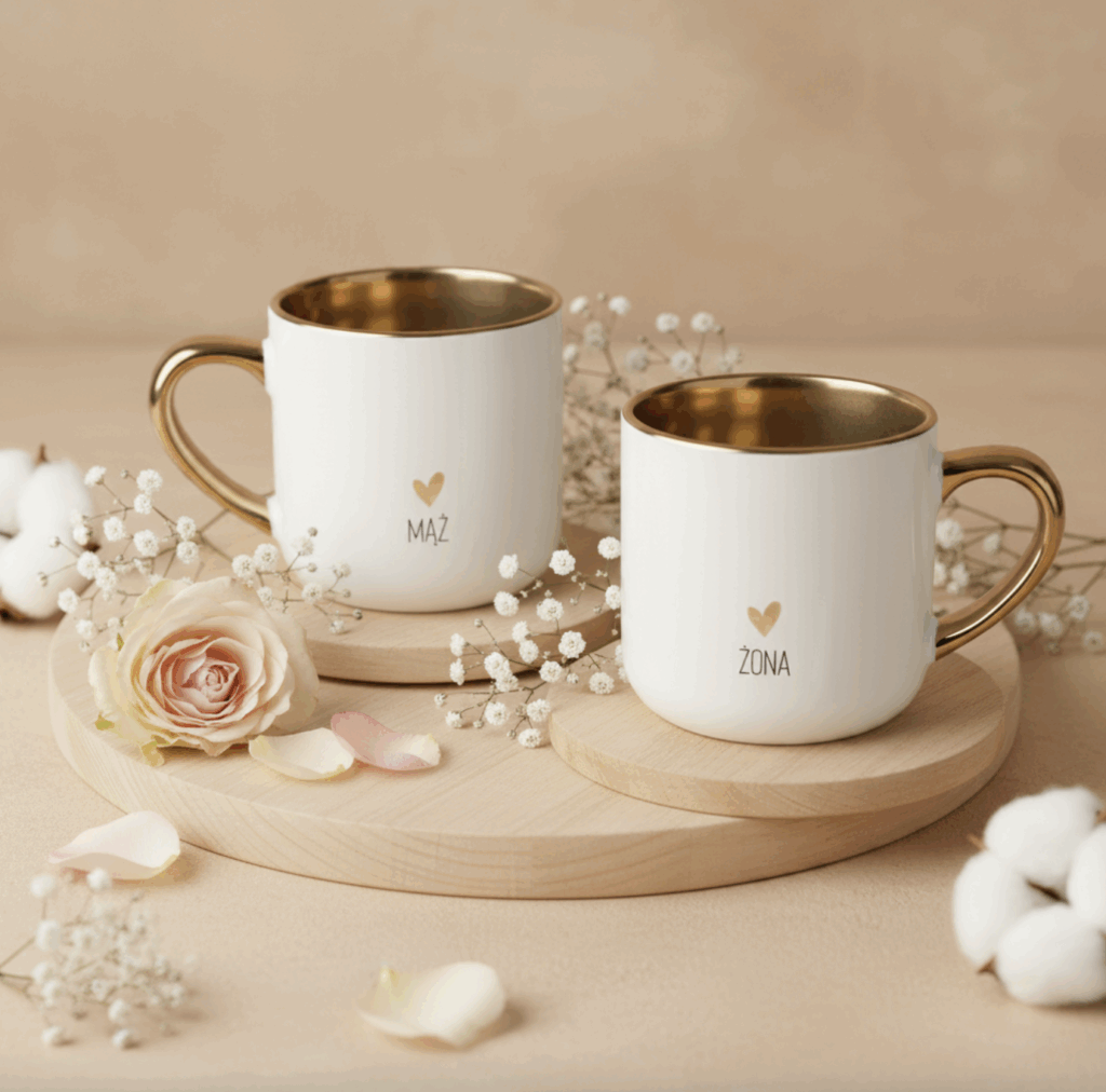Kubki dla małżeństwa