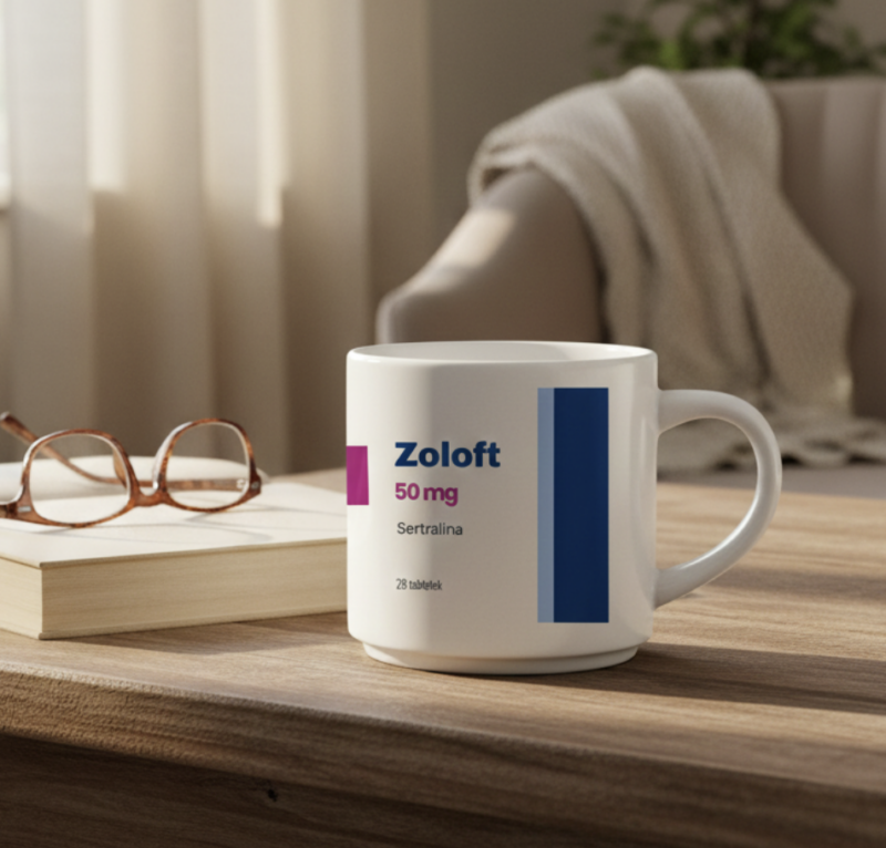 Kubek terapeutyczny 330 ml biały – śmieszny kubek z nadrukiem | Prezent dla lekarza i psychologa | Różne rodzaje