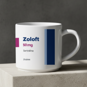 Kubek terapeutyczny 330 ml biały – śmieszny kubek z nadrukiem | Prezent dla lekarza i psychologa | Różne rodzaje