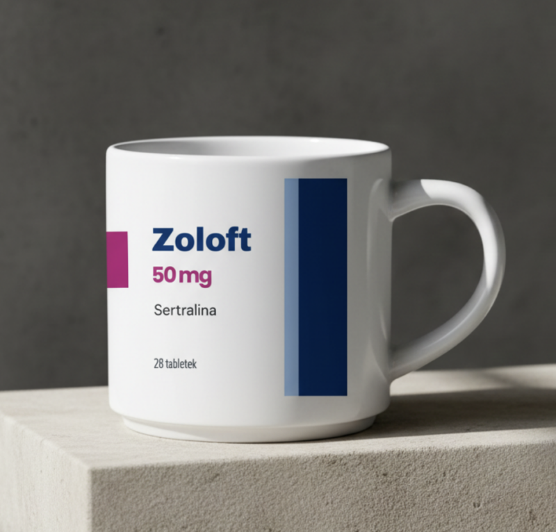 Kubek terapeutyczny 330 ml biały – śmieszny kubek z nadrukiem | Prezent dla lekarza i psychologa | Różne rodzaje