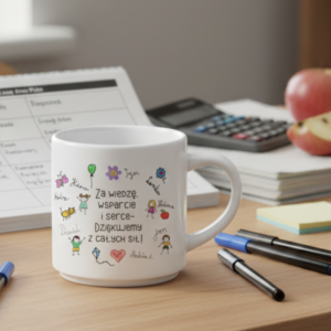 prezent na Dzień Nauczyciela