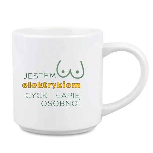 kubek dla elektryka