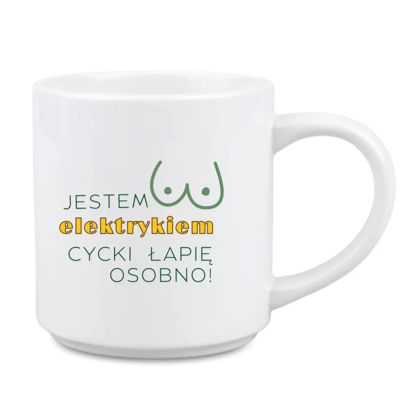 kubek dla elektryka