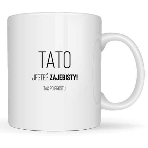 kubek dla taty
