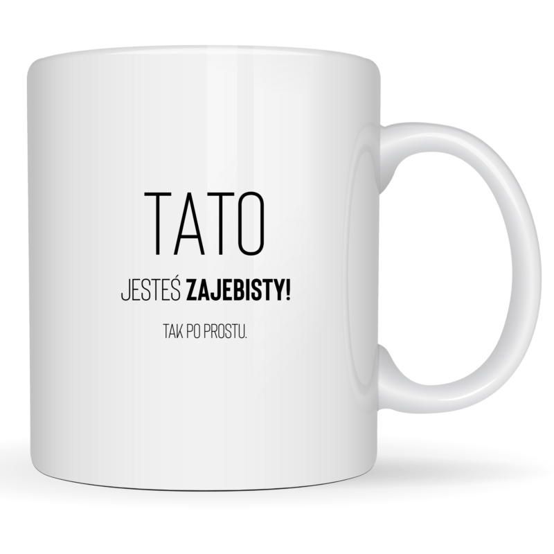 kubek dla taty