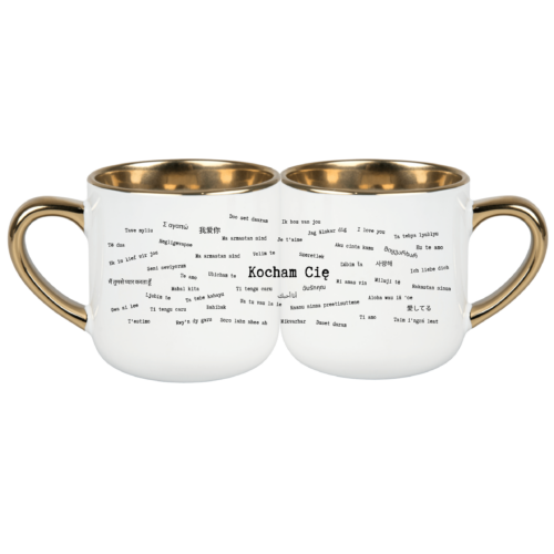 kubek z napisem kocham cię