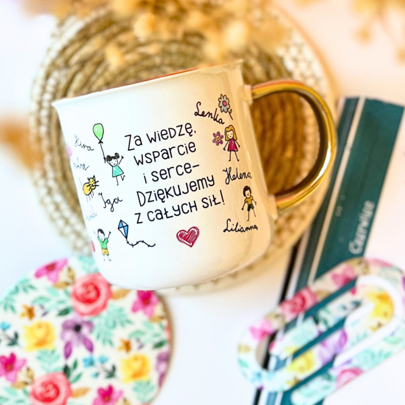 kubek dla nauczyciela
