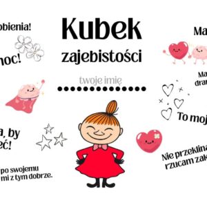 kubek zajebistosci na prezent