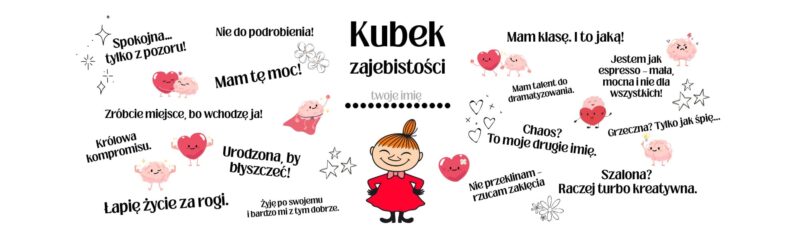 kubek zajebistosci na prezent