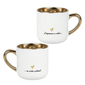 zestaw kubków na ślub