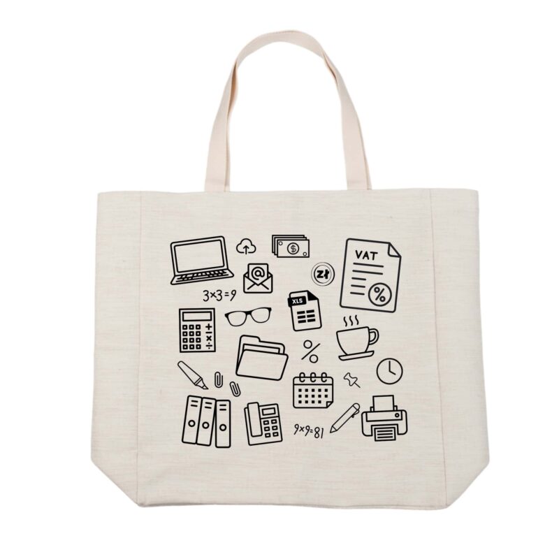 torba dla księgowej