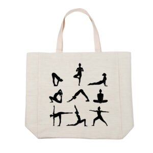 torba dla instruktorki jogi