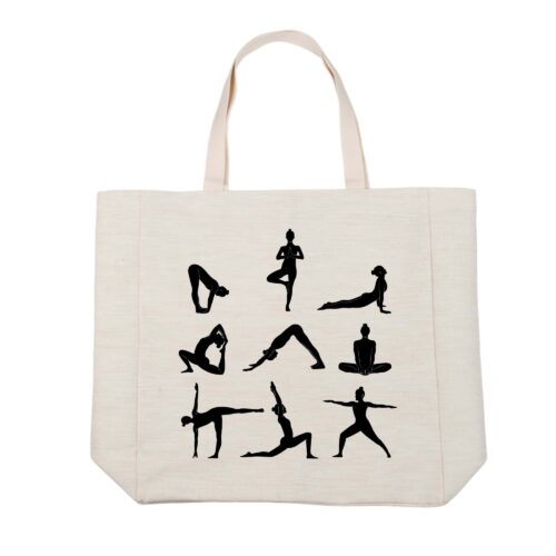 torba dla instruktorki jogi