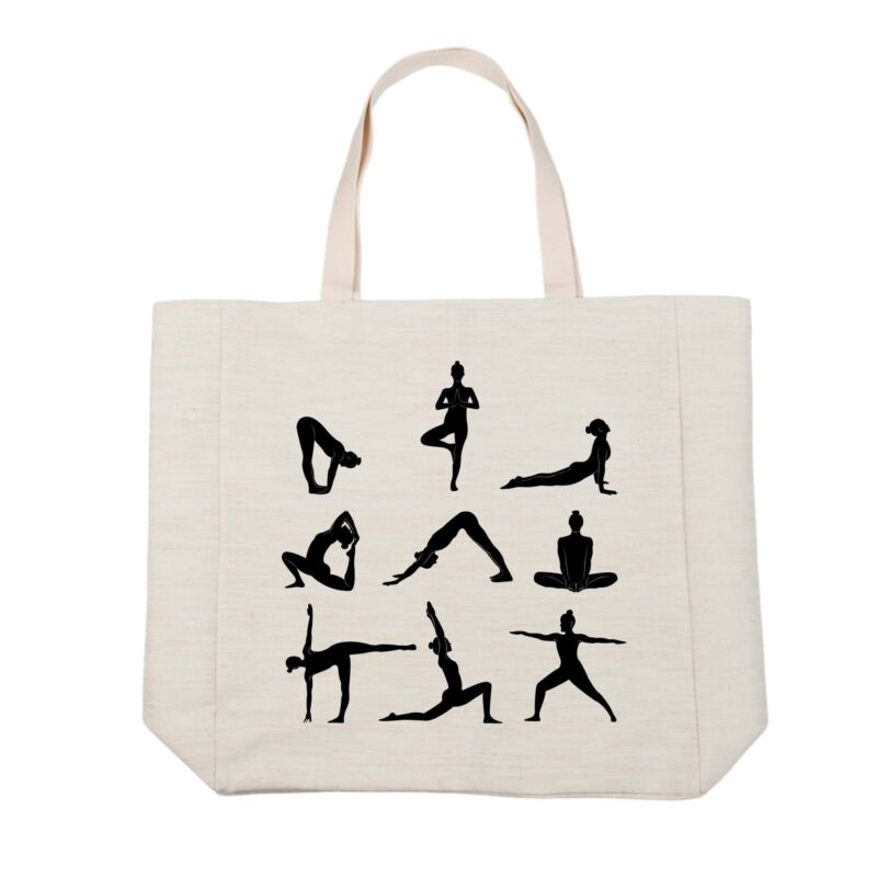torba dla instruktorki jogi