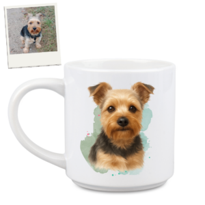 kubek personalizowany ze zwierzakiem