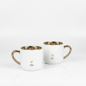 Zestaw kubków na ślub 400 ml - prezent ślubny dla pary młodej dla nowożeńców