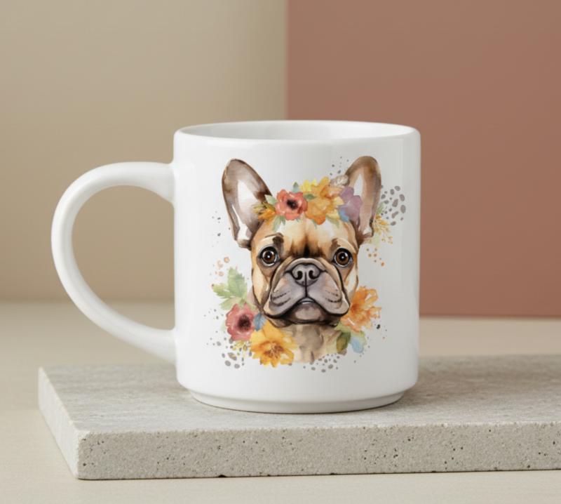 kubek personalizowany ze zwierzakiem 330 ml