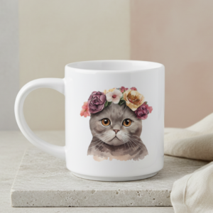 kubek personalizowany ze zwierzakiem 330 ml