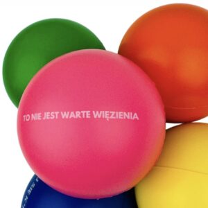 PIŁKA ANTYSTRESOWA
