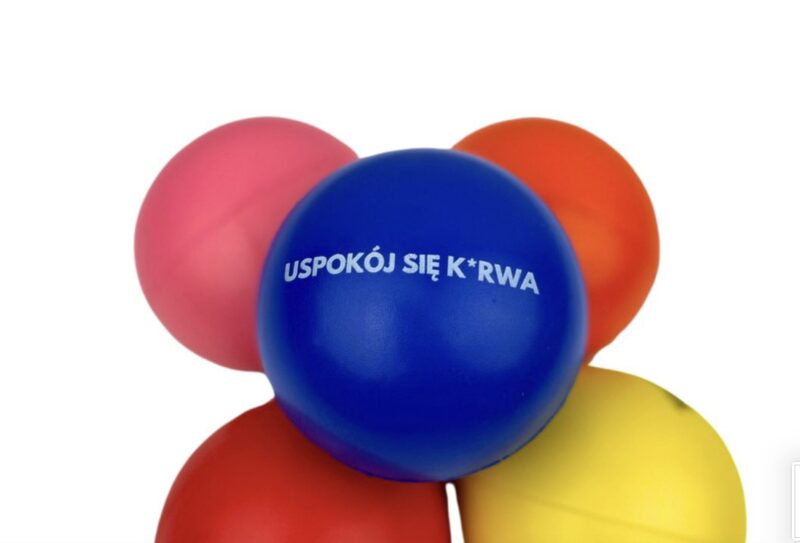 piłka antystresowa