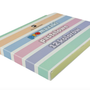 pastelowe markery pisaki