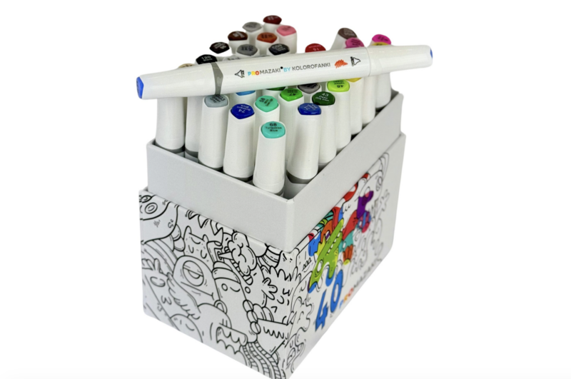 flamastry alkoholowe