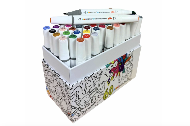 flamastry alkoholowe