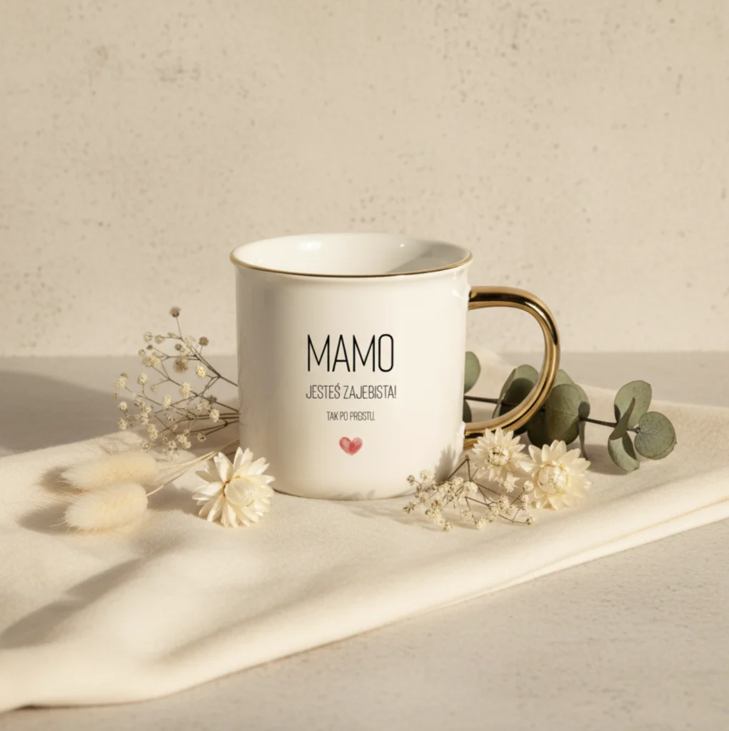 kubek dla mamy
