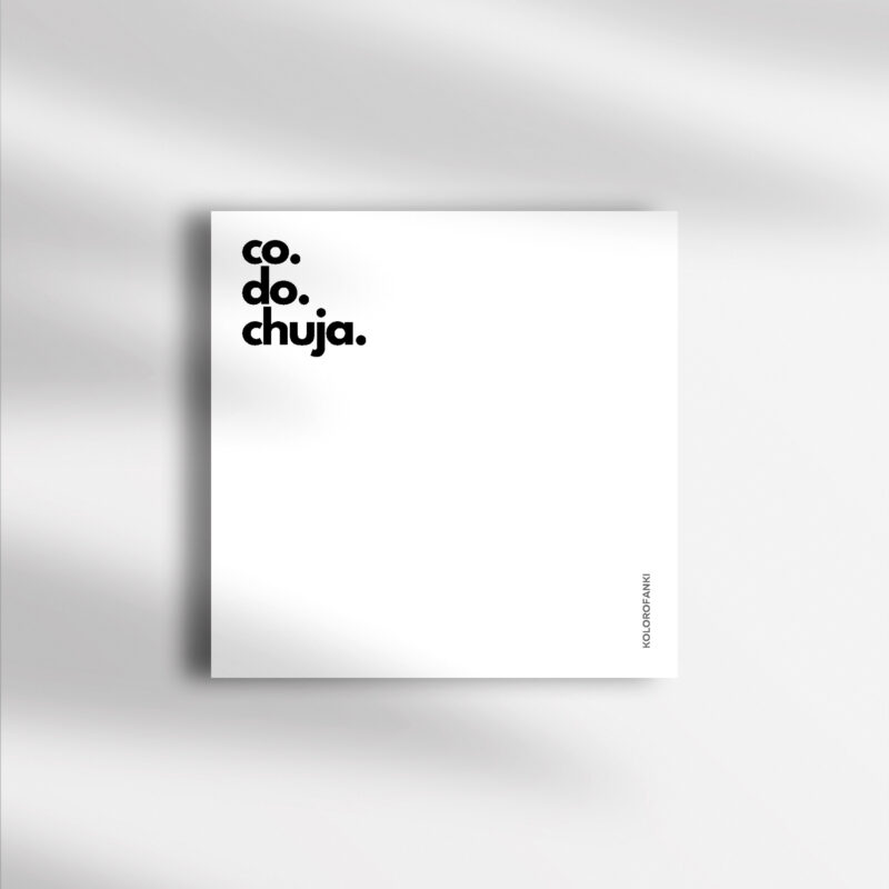 karteczki do notowania