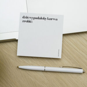 karteczki do notowania