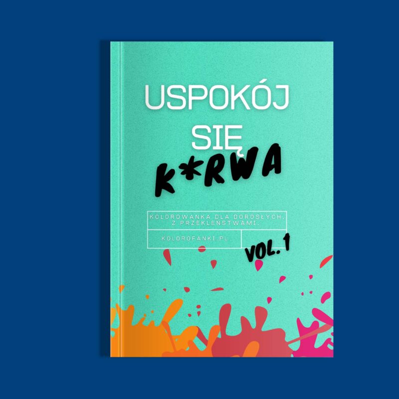 KOLOROWANKI DLA DOROSŁYCH