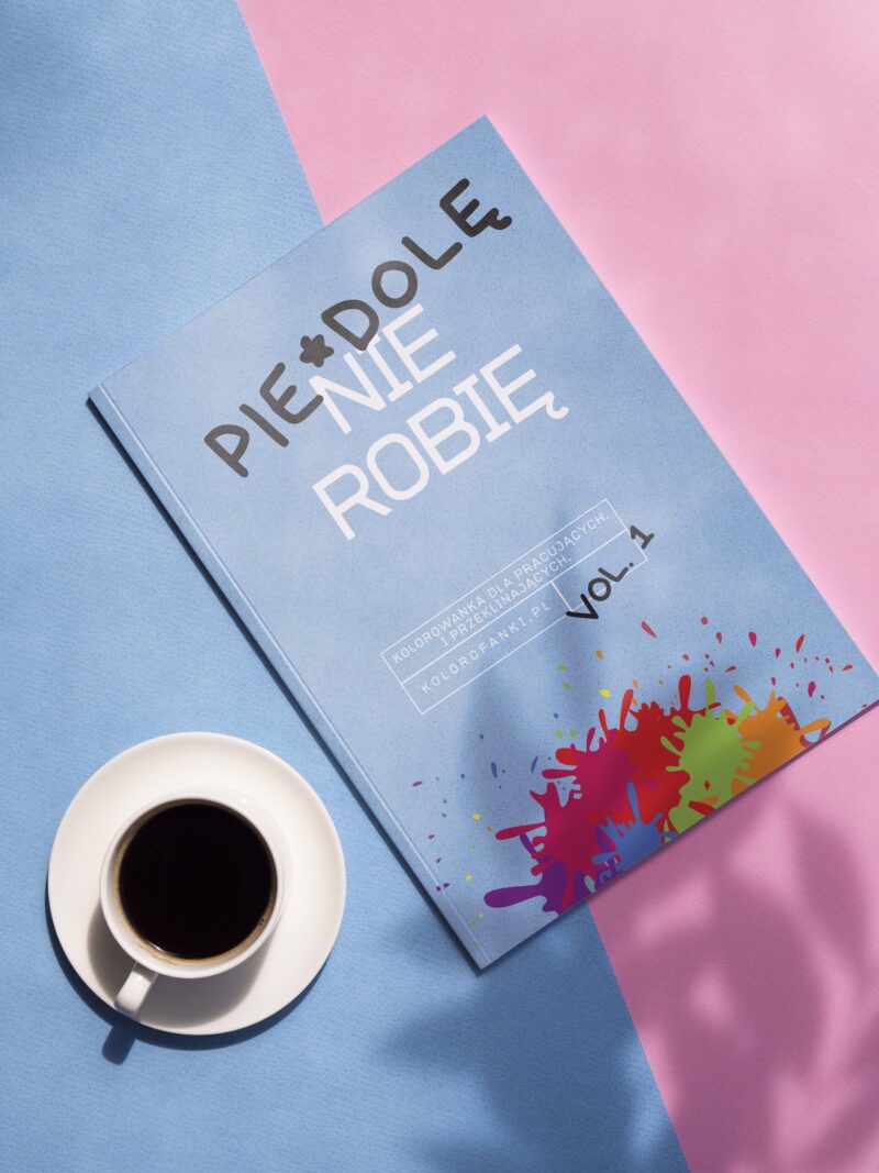 kolorowanka dla dorosłych