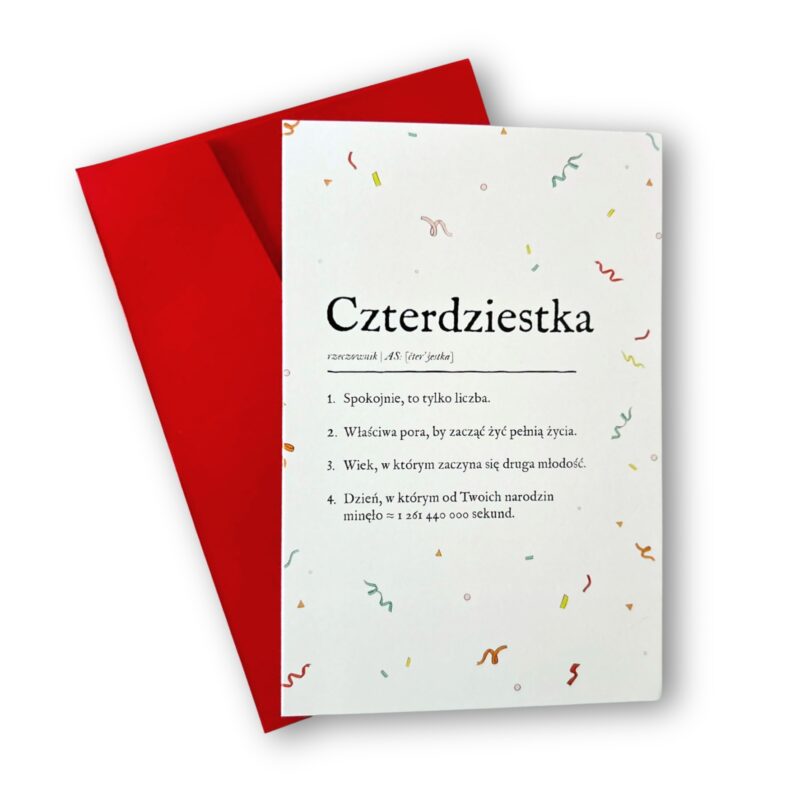 kartka okolicznościowa