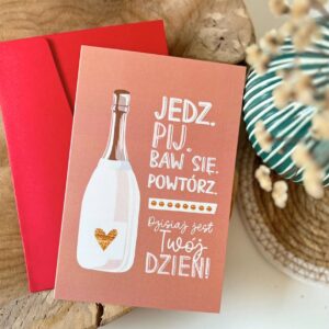 kartka urodzinowa