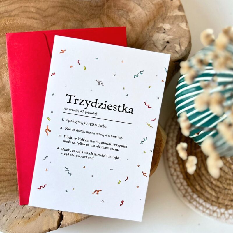kartka urodzinowa