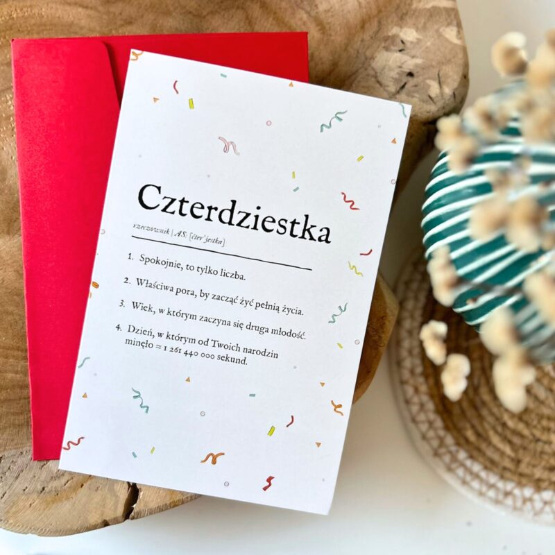 kartka okolicznościowa