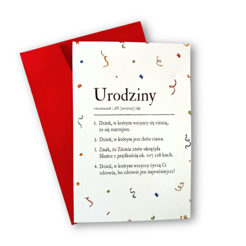 kartka urodzinowa
