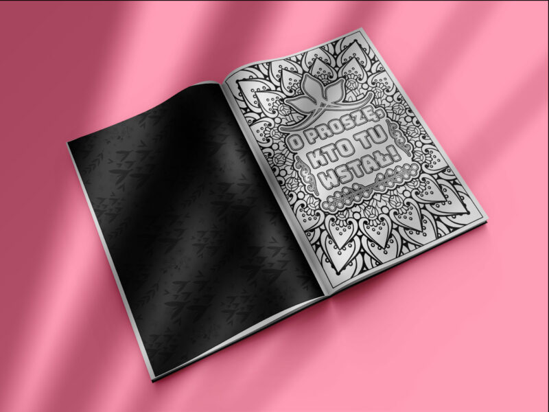 kolorowanka dla dorosłych