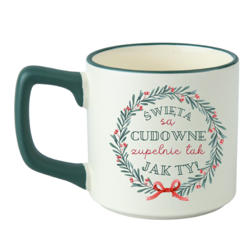 kubek świąteczny