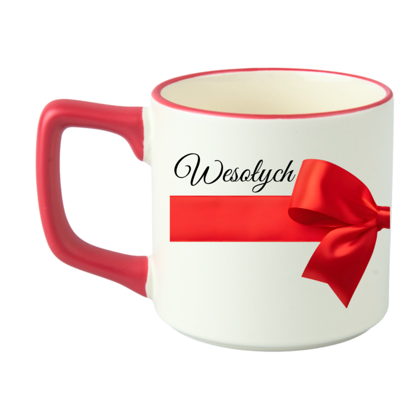 kubek świąteczny
