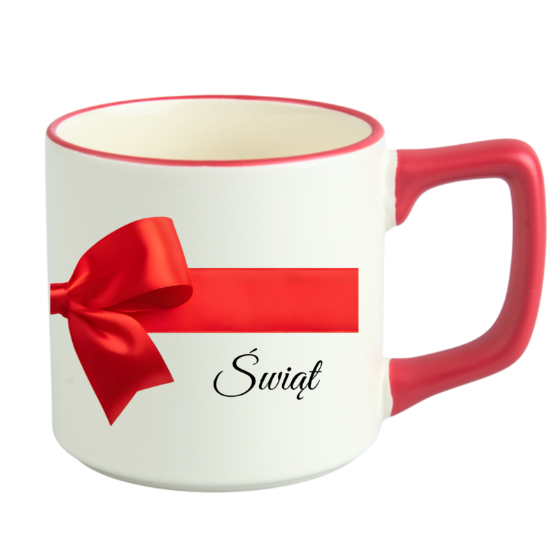 kubek świąteczny