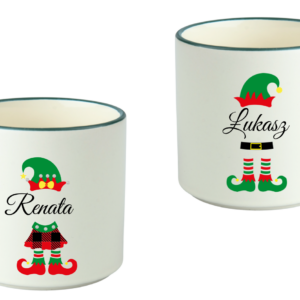 zestaw kubków świątecznych