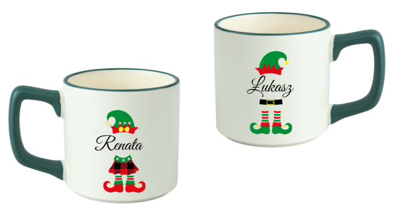 zestaw kubków świątecznych