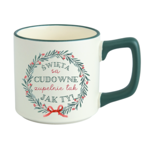 kubek świąteczny