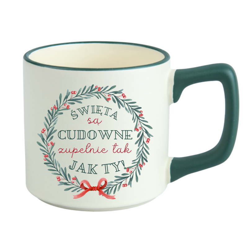 kubek świąteczny