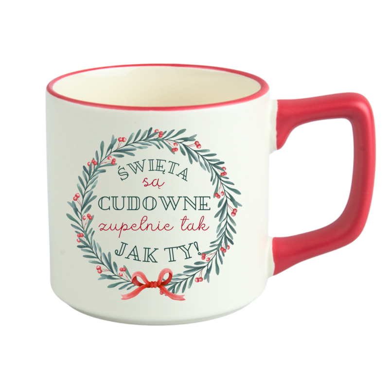 kubek świąteczny