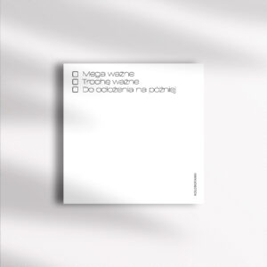 karteczki do notowania